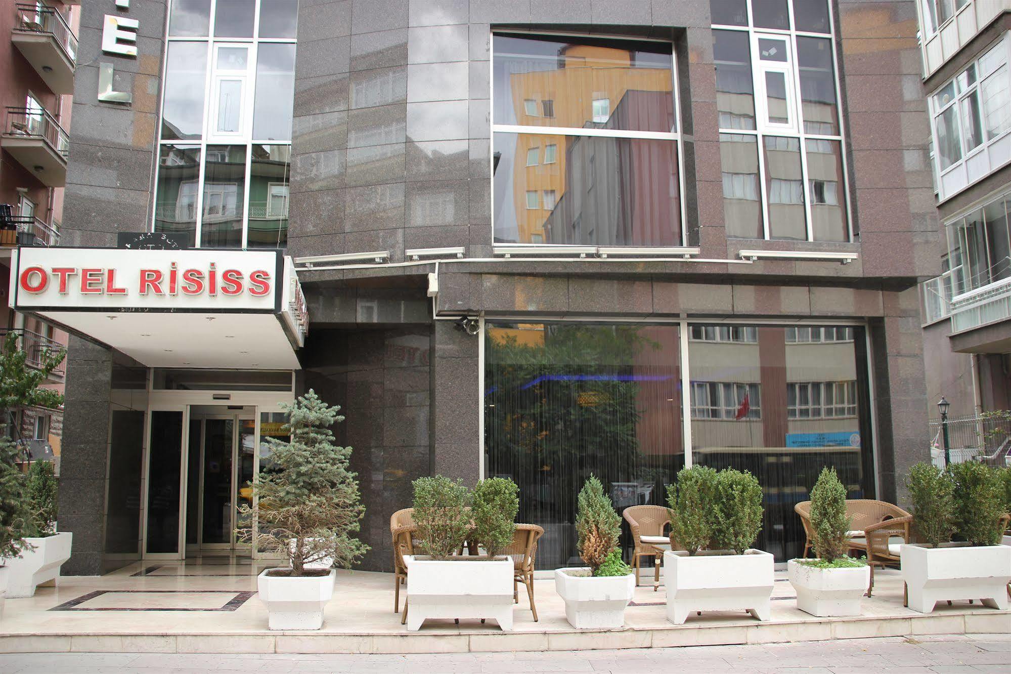 Ankara Risiss Hotel Luaran gambar